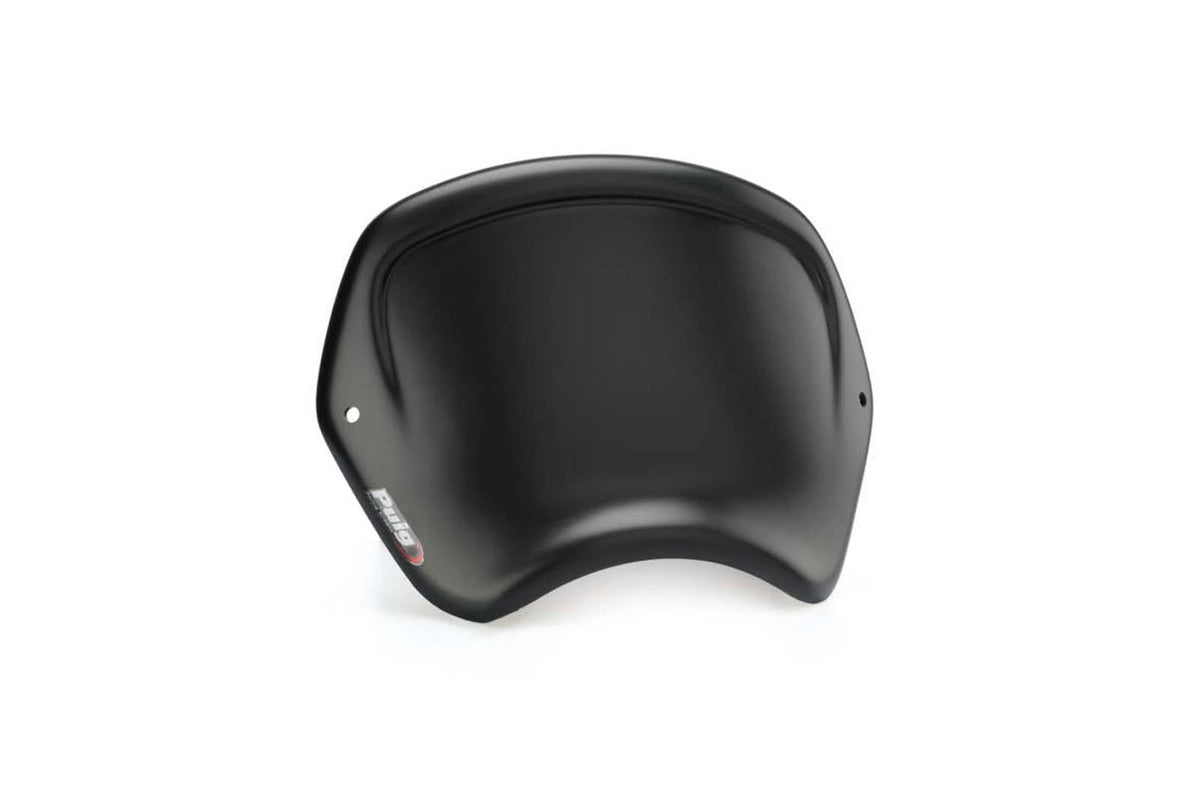 PUIG CARENATURA FRONTALE TRIUMPH BONNEVILLE T100 09-16 NERO OPACO