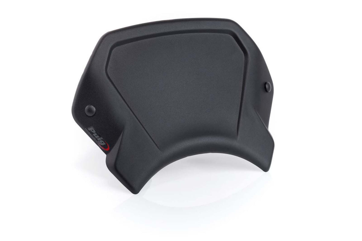 PUIG CARENATURA FRONTALE IN ALLUMINIO MOTO GUZZI V7 850 SPECIAL EDITION 2024 NERO