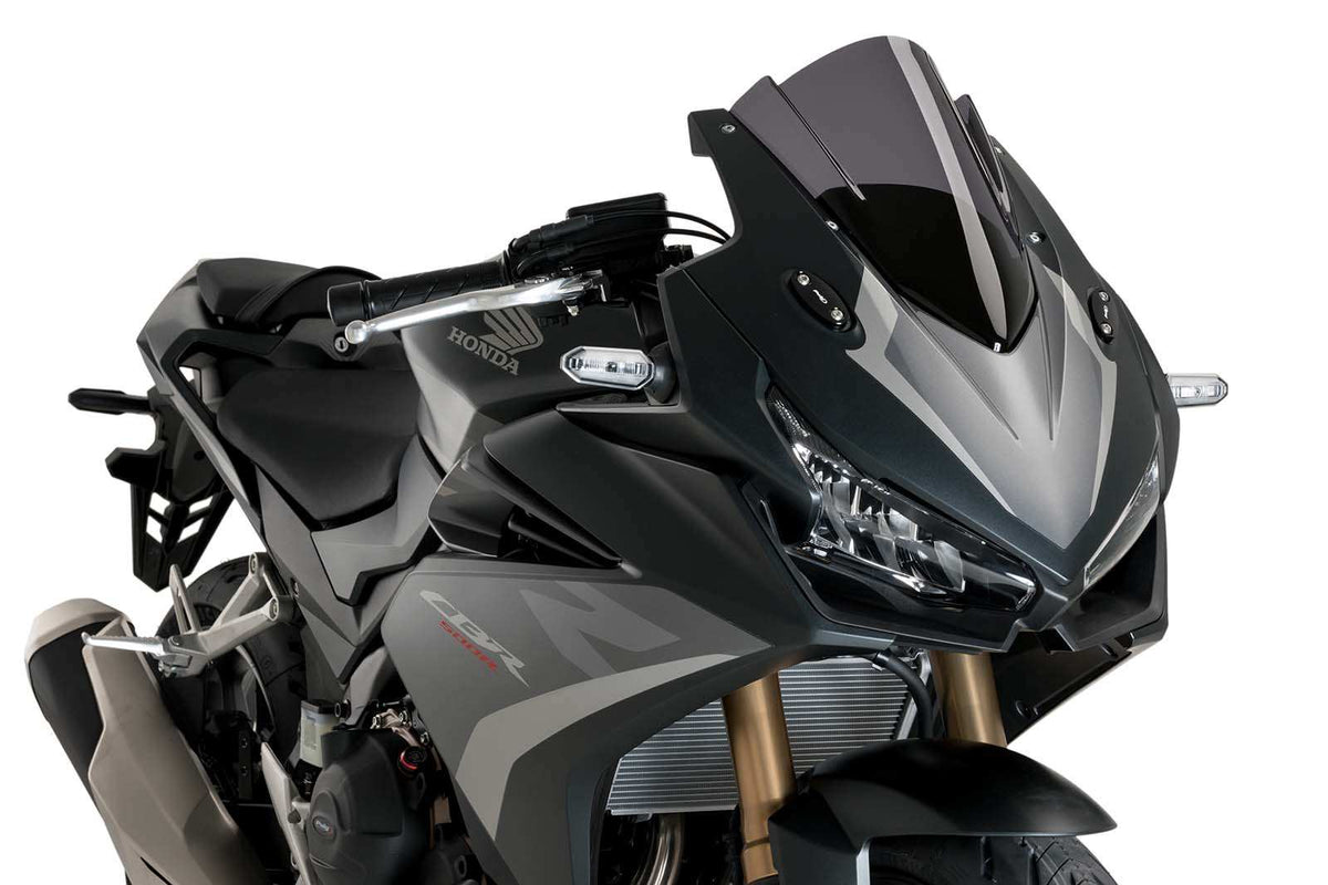 PUIG CUPOLINO Z-RACING PER HONDA CBR500R 19-21 FUME SCURO