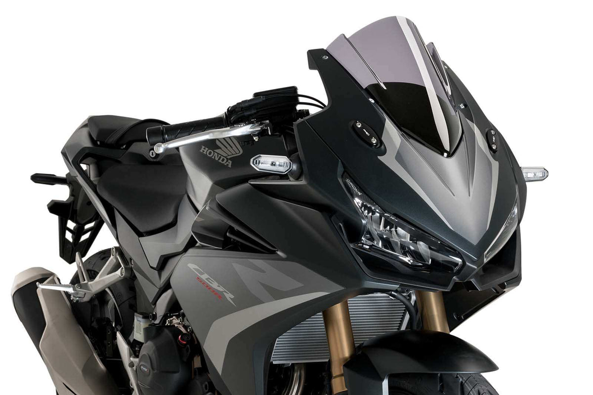 PUIG CUPOLINO Z-RACING PER HONDA CBR500R 19-21 FUME CHIARO