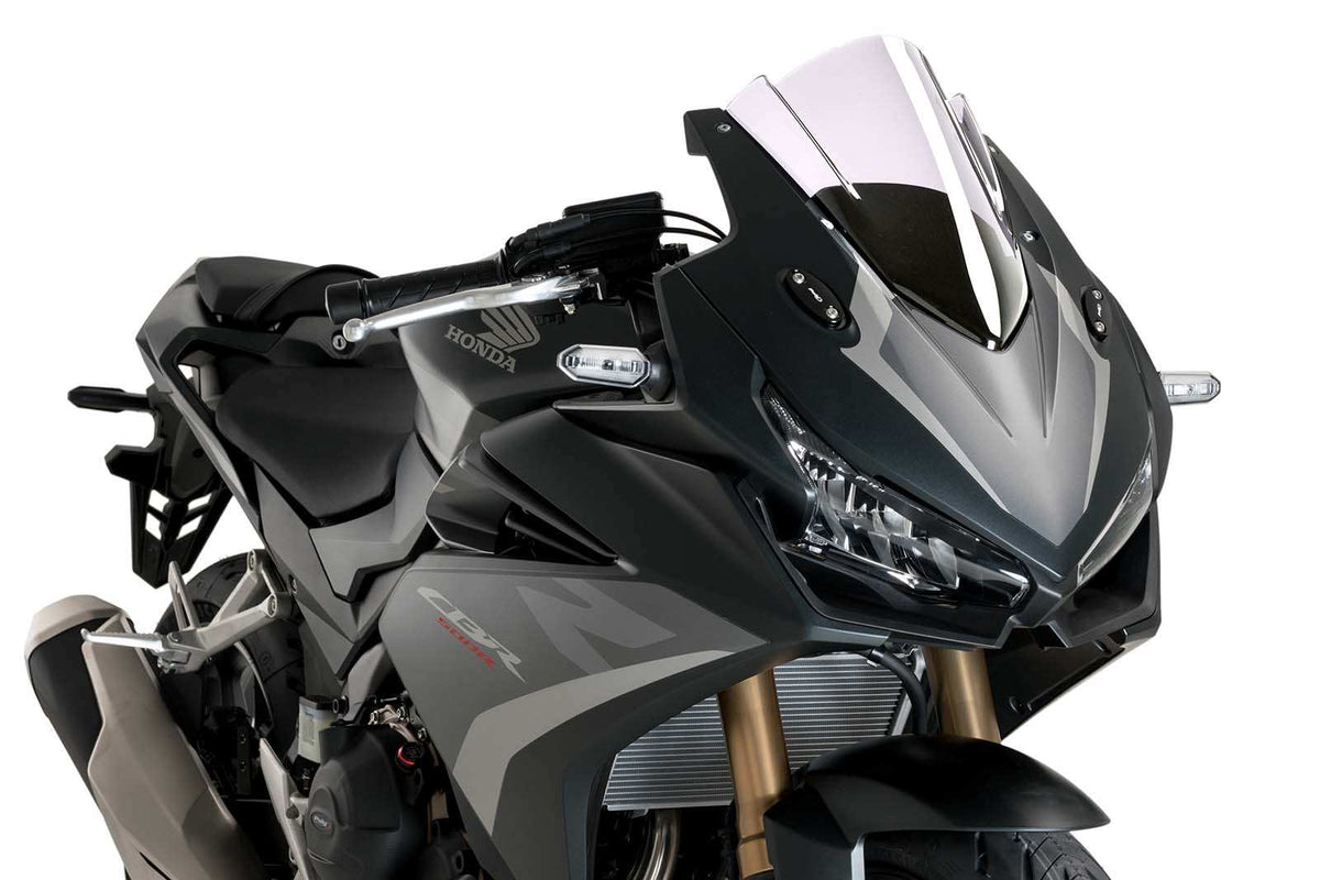 PUIG CUPOLINO Z-RACING PER HONDA CBR500R 24-25 TRASPARENTE