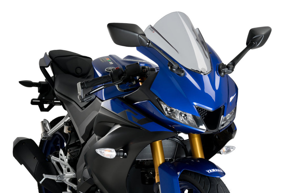 PUIG CUPOLINO Z-RACING PER YAMAHA YZF-R125 19-22 FUME CHIARO