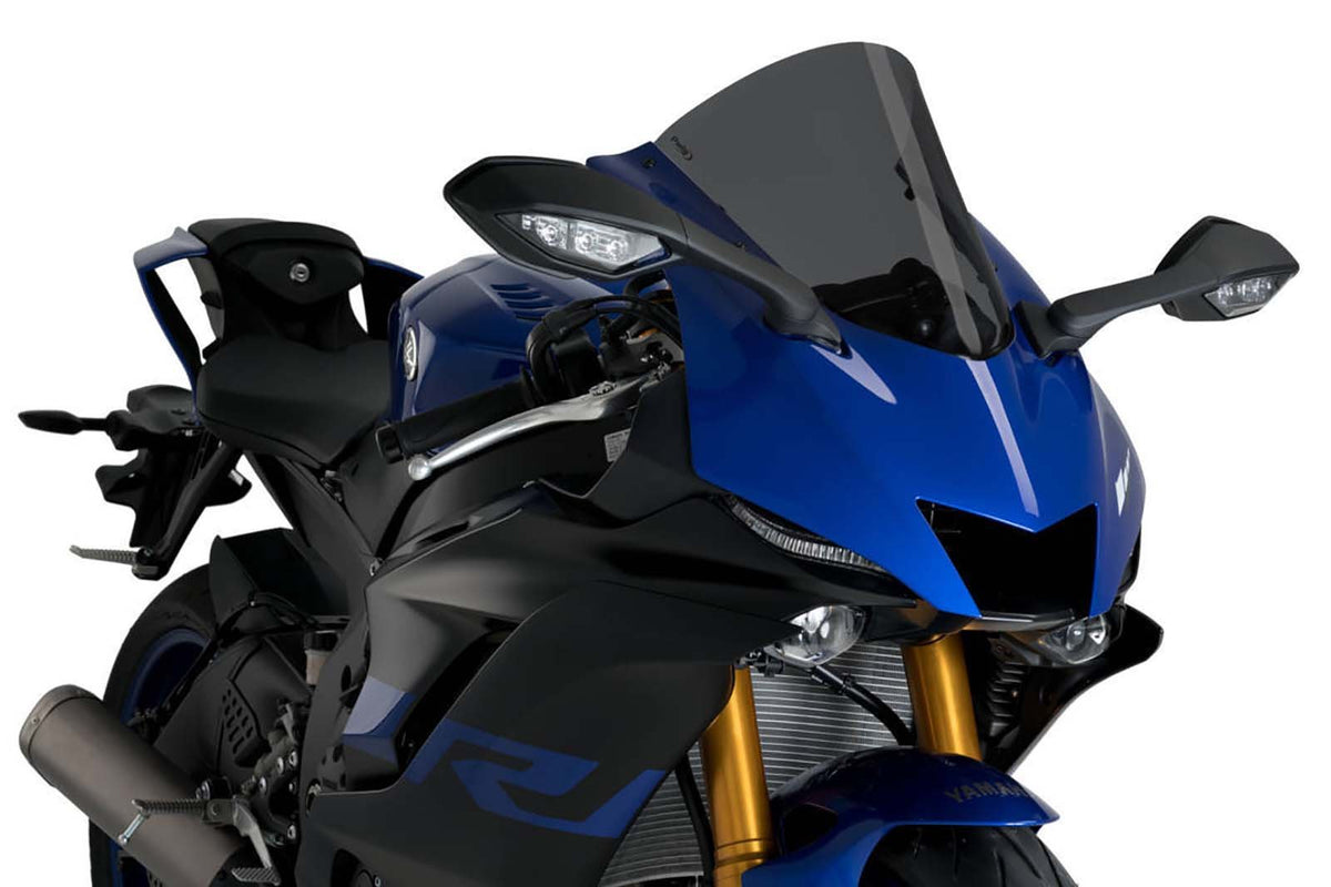 PUIG CUPOLINO R-RACER PER YAMAHA YZF-R6 17-20 FUME SCURO