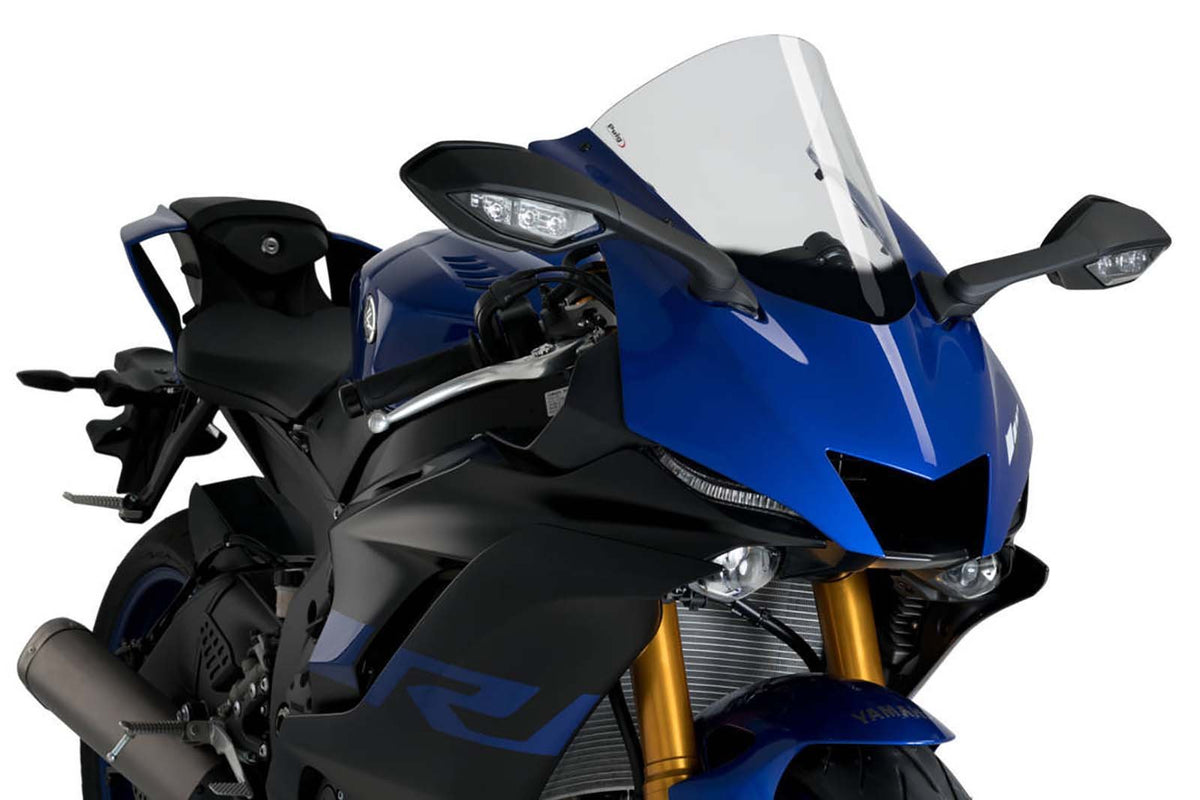 PUIG CUPOLINO R-RACER PER YAMAHA YZF-R7 22-25 FUME CHIARO