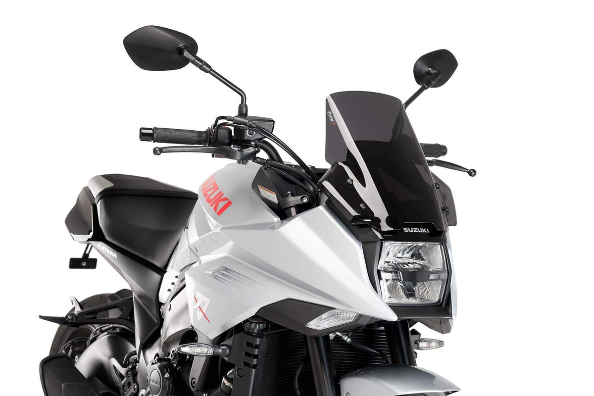 PUIG CUPOLINO TOURING PER SUZUKI GSX-S1000 KATANA 19-25 FUME SCURO