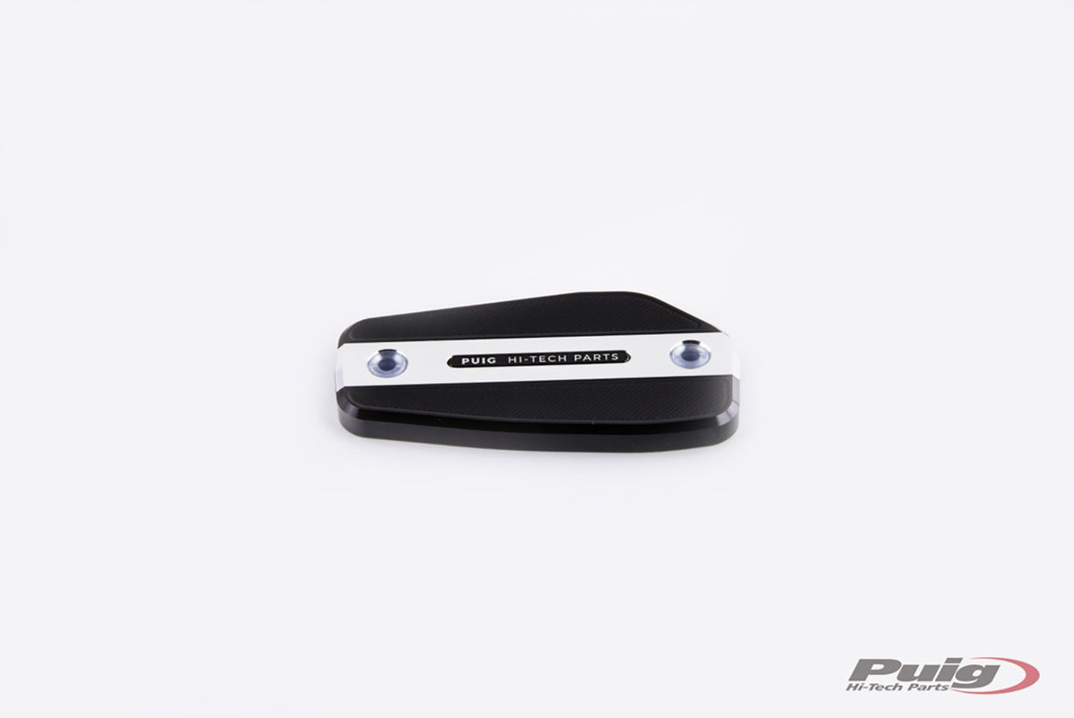 PUIG TAPPO SERBATOIO ANTERIORE PER FLUIDO FRENO PER SUZUKI GSX-S1000 22-24 SILVER