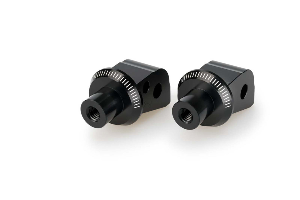 PUIG ADATTATORI POGG. FISSI PASSEGGERO PER KTM 1290 R SUPER ADVENTURE 24-25 NERO