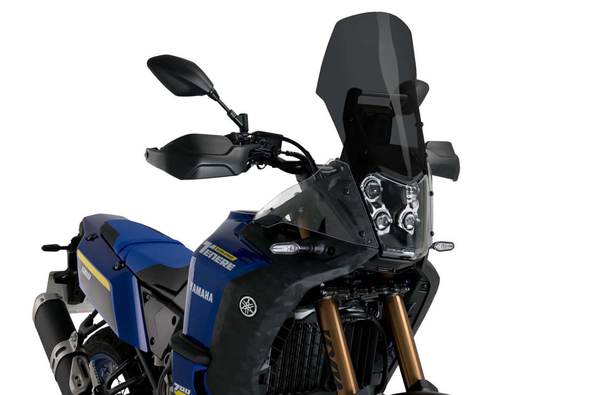 PUIG CUPOLINO TOURING PER YAMAHA TENERE 700 RALLY EDITION 21-24 FUME SCURO