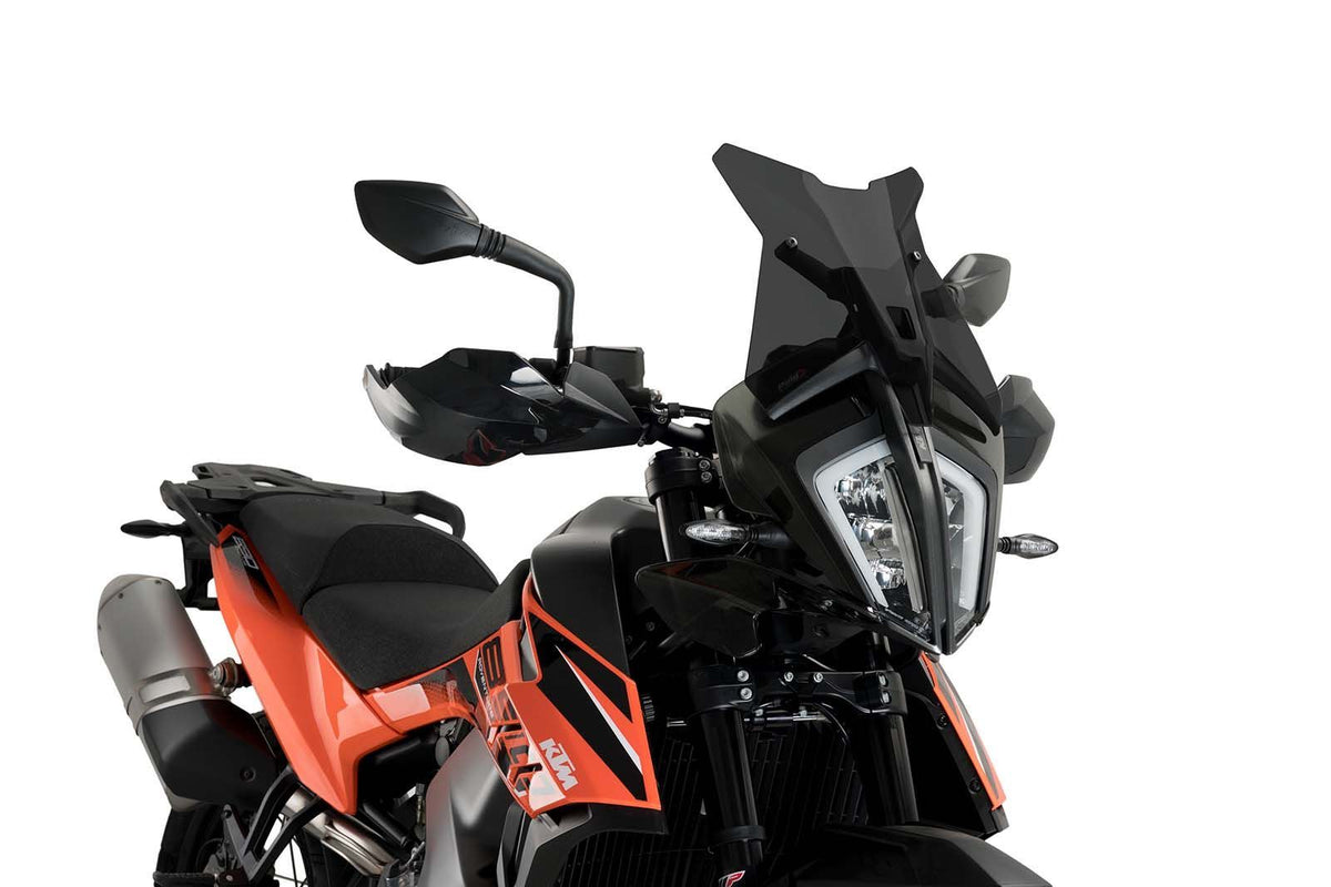 PUIG CUPOLINO SPORT PER KTM 790 R ADVENTURE 19-20 FUME SCURO