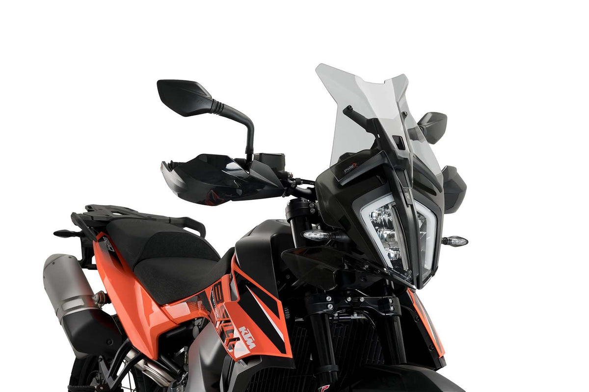 PUIG CUPOLINO SPORT KTM 890 ADVENTURE 21-22 FUME CHIARO