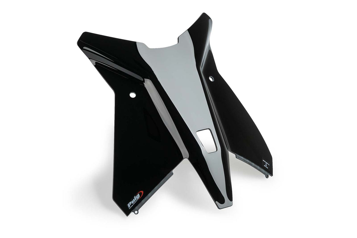 PUIG CUPOLINO SPORT PER KTM 890 R RALLY ADVENTURE 21-25 NERO
