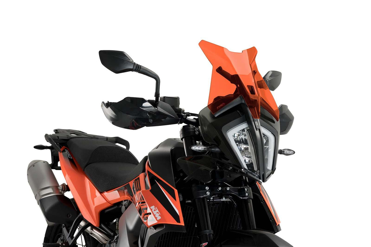 PUIG CUPOLINO SPORT PER KTM 790 R ADVENTURE 19-20 ARANCIONE