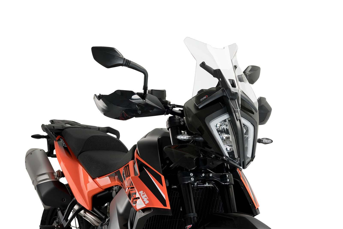 PUIG CUPOLINO SPORT PER KTM 790 ADVENTURE 19-20 TRASPARENTE