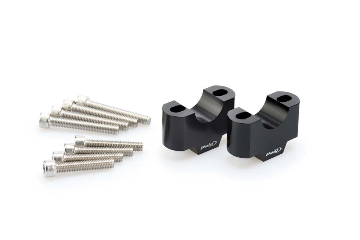 PUIG RISERS PER MANUBRI PER BENELLI TRK 702 2025 NERO-3741N