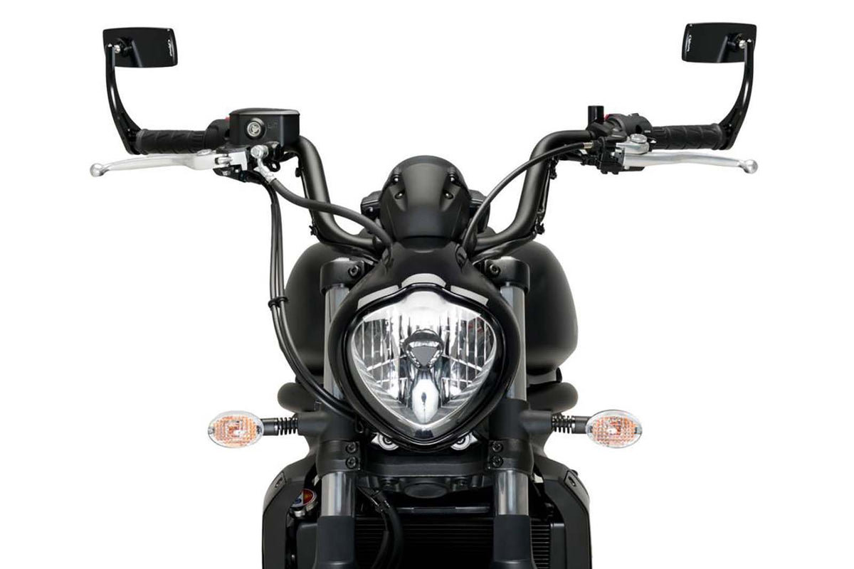 PUIG SPECCHIETTI RETROVISORI MOD. LOOK DUCATI STREETFIGHTER V4 2025