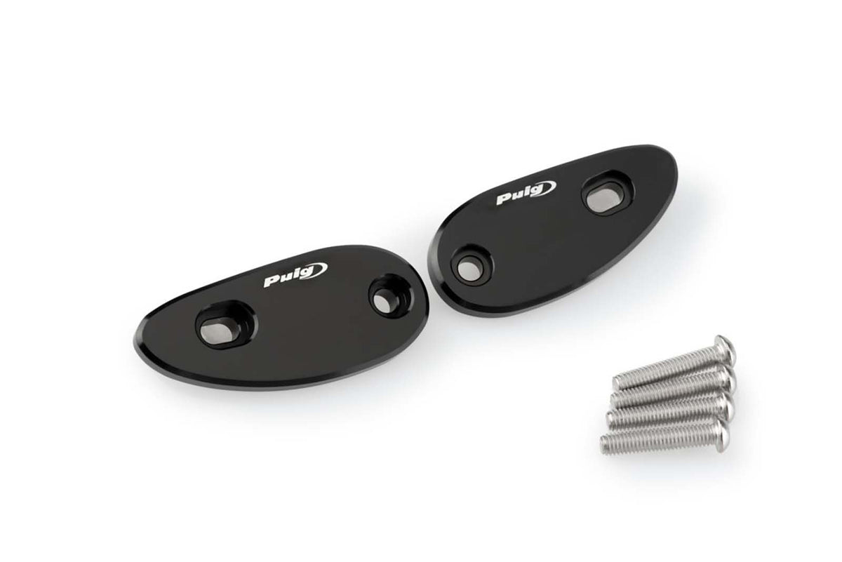 PUIG TAPPI FORO SPECCHIETTO HONDA CBR1000RR-R FIREBLADE 22-23 NERO