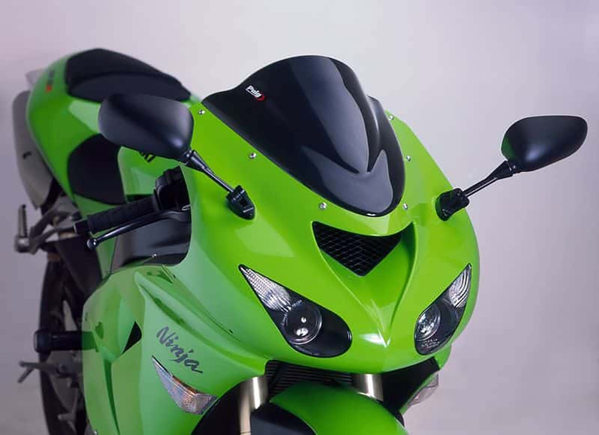 PUIG CUPOLINO Z-RACING PER KAWASAKI ZX-10R 06-07 NERO