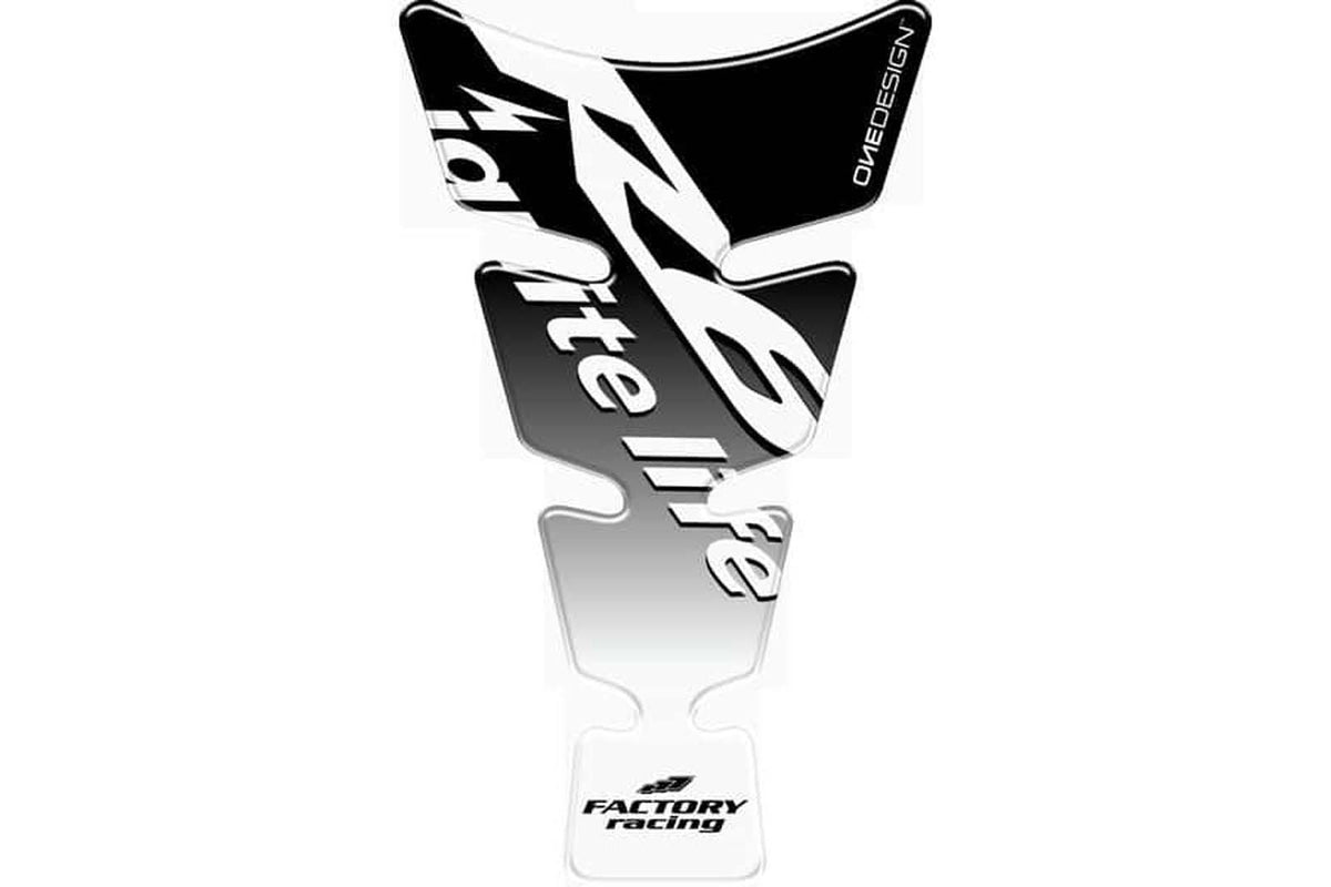 PUIG ADESIVI PROTEZIONE SERBATOIO SPIRIT PER YAMAHA YZF-R6 08-14 NERO