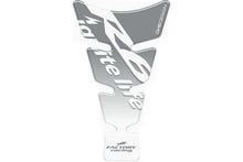 PUIG ADESIVI PROTEZIONE SERBATOIO MOD. SPIRIT PER YAMAHA YZF-R6 99-02 SILVER - OFFERTA