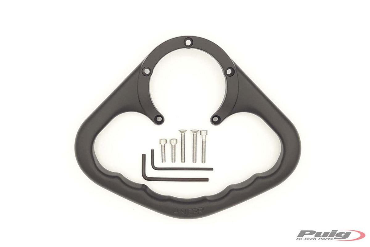 PUIG MANIGLIA PASSEGGERO PER SUZUKI GSF650 BANDIT 09-11 NERO