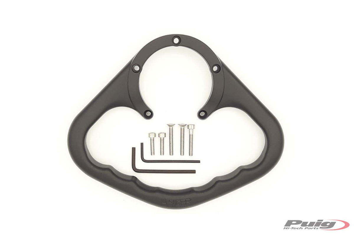 PUIG MANIGLIA PASSEGGERO YAMAHA MT-01 07-12 NERO