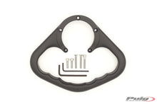 PUIG MANIGLIA PASSEGGERO PER YAMAHA MT-09 17-20 NERO