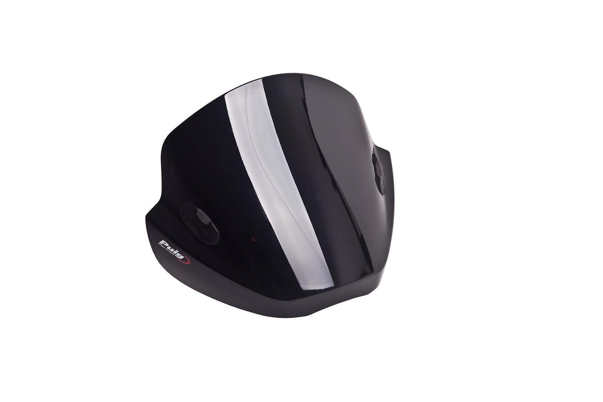 PUIG CUPOLINO UNIV. TREND PER YAMAHA MT-03 22-23 NERO