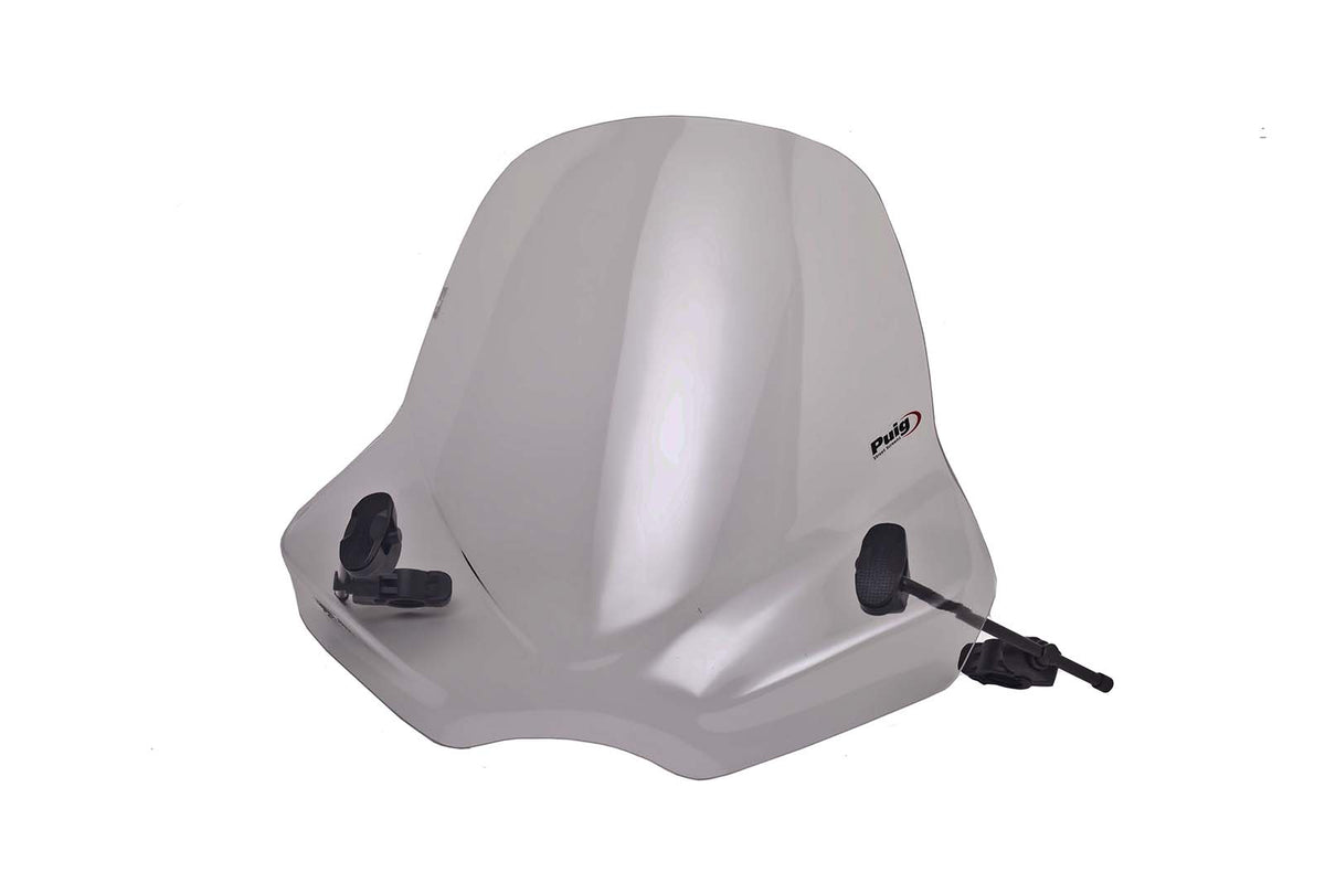 PUIG CUPOLINO UNIV. TOURING II PER KTM 690 DUKE R 16-17 FUME CHIARO