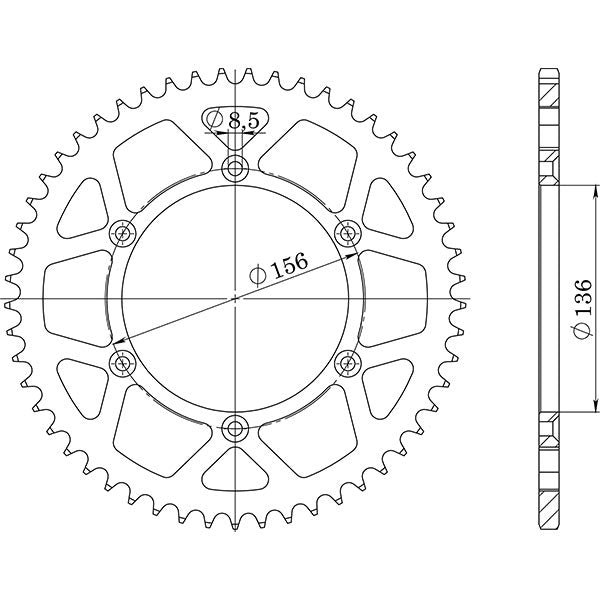 SGR CORONA S AC P520-D52 PER BETA RR EN 250 05-09