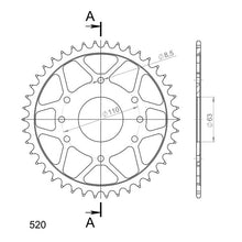 SGR CORONA S AC P520-D45 PER KTM RC 4T 390 17-21
