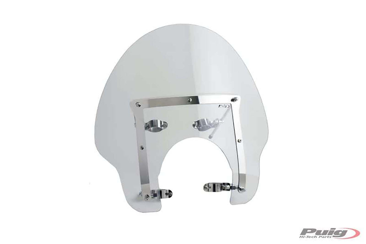PUIG CUPOLINO CUSTOM AMERICA II PER TRIUMPH SPEEDMASTER 11-16 TRASPARENTE
