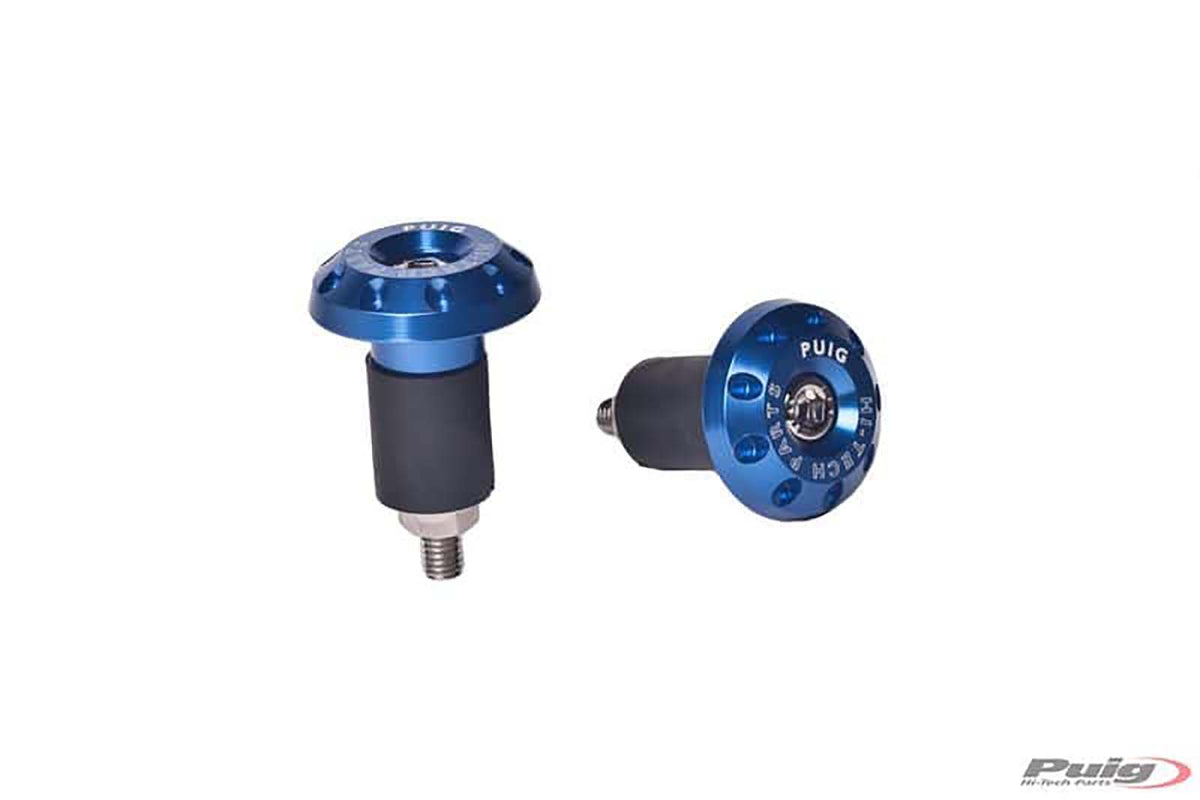 PUIG BILANCIERI MOD. RACE PER DUCATI MONSTER 1200 17-20 BLU