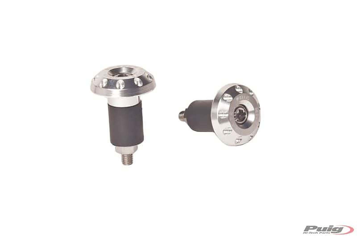 PUIG BILANCIERI MOD. RACE PER KTM 125 DUKE 17-20 SILVER