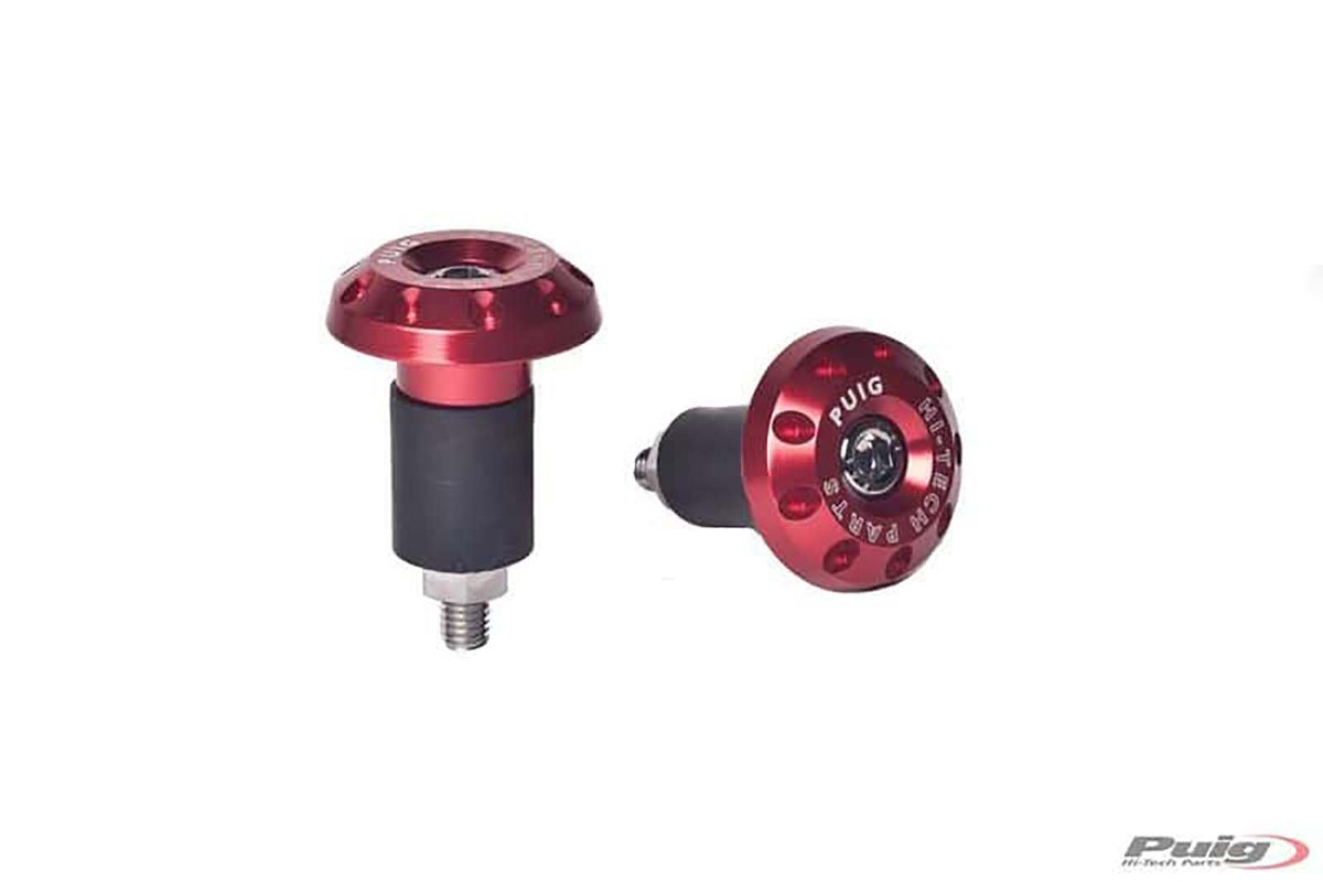 PUIG BILANCIERI MOD. RACE PER DUCATI MONSTER 821 DARK 14-16 ROSSO