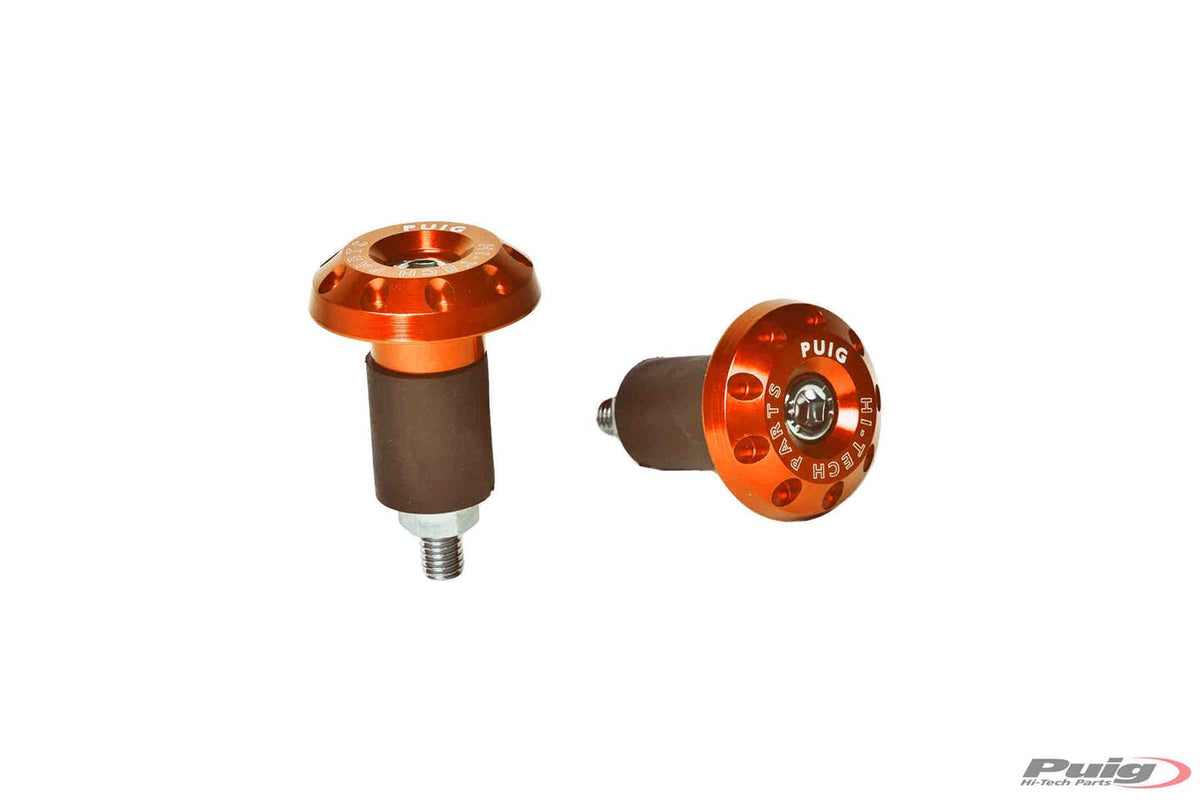 PUIG BILANCIERI MOD. RACE PER YAMAHA YZF-R3 19-24 ARANCIONE