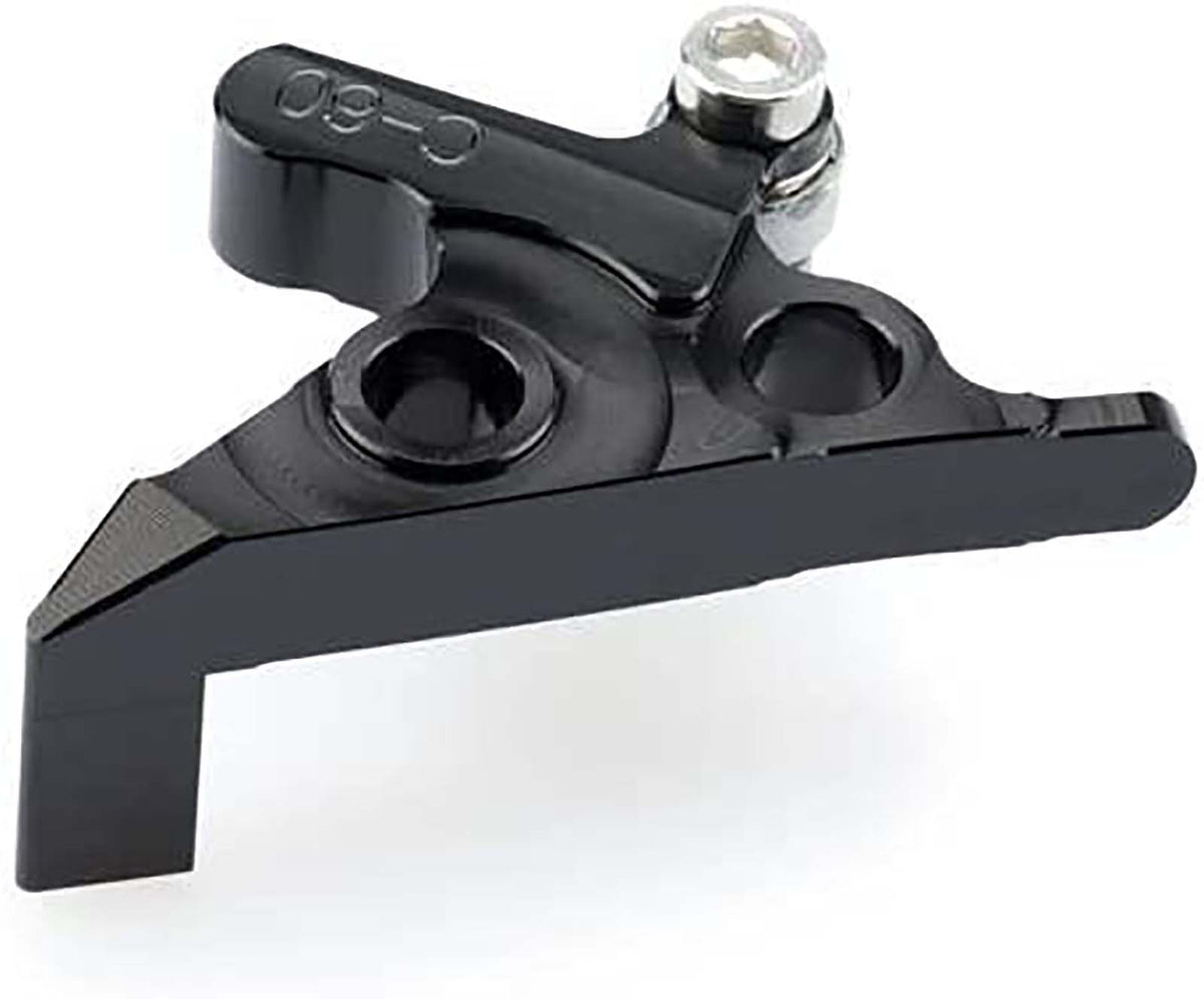 PUIG ADATTATORE LEVA FRENO POSTERIORE PER YAMAHA X-MAX 250 14-16 NERO-OFFERTA