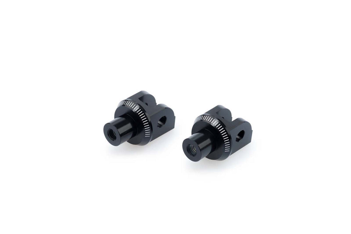 PUIG ADATTATORI POGG. FISSI CONDUCENTE APRILIA RSV4 1100 FACTORY 21-24 NERO