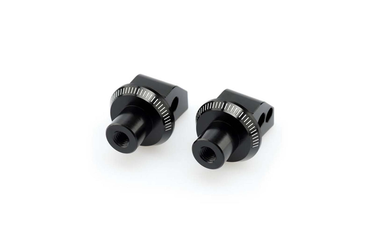 PUIG ADATTATORI POGG. FISSI PASSEGGERO HONDA CB125R NEO SPORTS CAFE 24-25 NERO