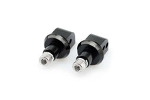 PUIG ADATTATORI POGG. FISSI PASSEGGERO PER HONDA CROSSRUNNER 11-14 NERO