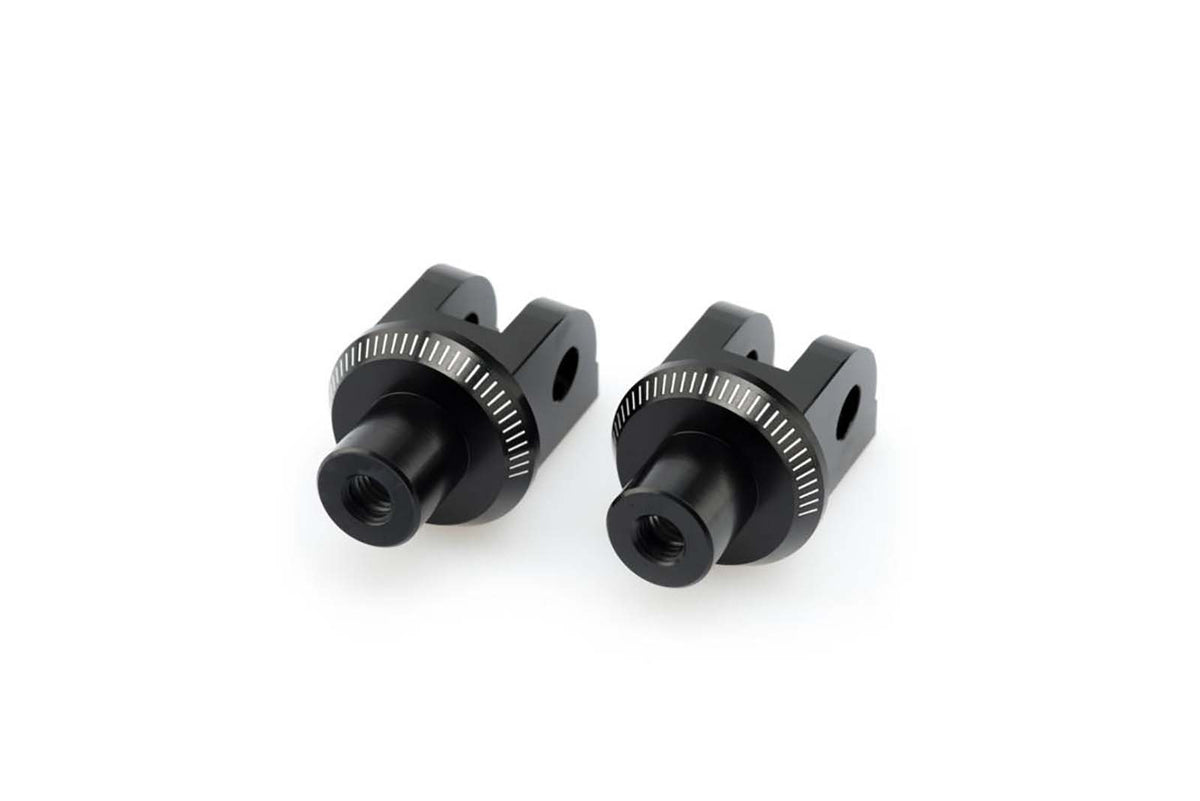 PUIG ADATTATORI POGG. FISSI CONDUCENTE HONDA CB125R NEO SPORTS CAFE 24-25 NERO