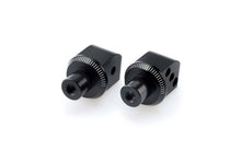 PUIG ADATTATORI POGG. FISSI PASSEGGERO PER KAWASAKI VERSYS 650 15-16 NERO