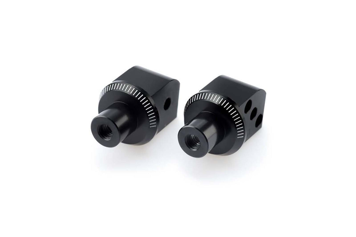 PUIG ADATTATORI POGG. FISSI PASSEGGERO KAWASAKI ZX-10R 2026 NERO