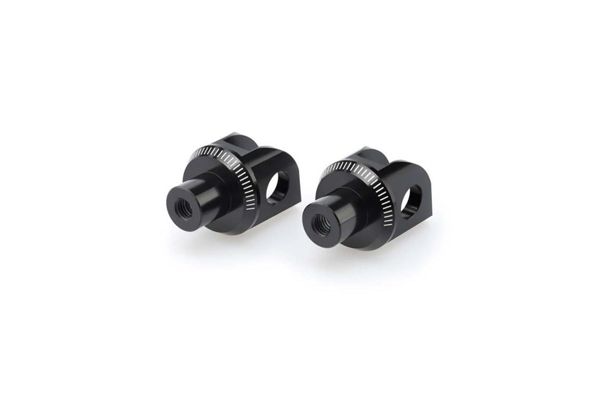 PUIG ADATTATORI POGG. FISSI CONDUCENTE KAWASAKI VERSYS 650 25-26 NERO