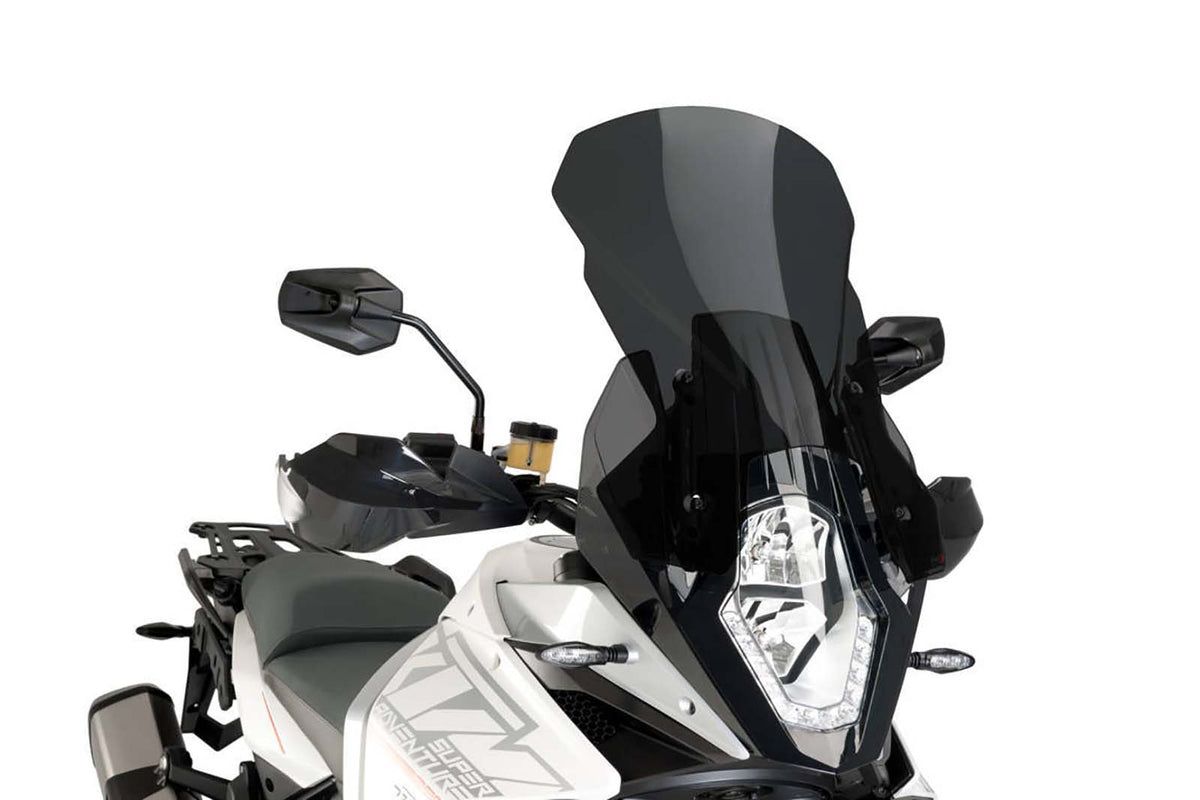 PUIG CUPOLINO TOURING PER KTM 1090 R ADVENTURE 21-23 FUME SCURO