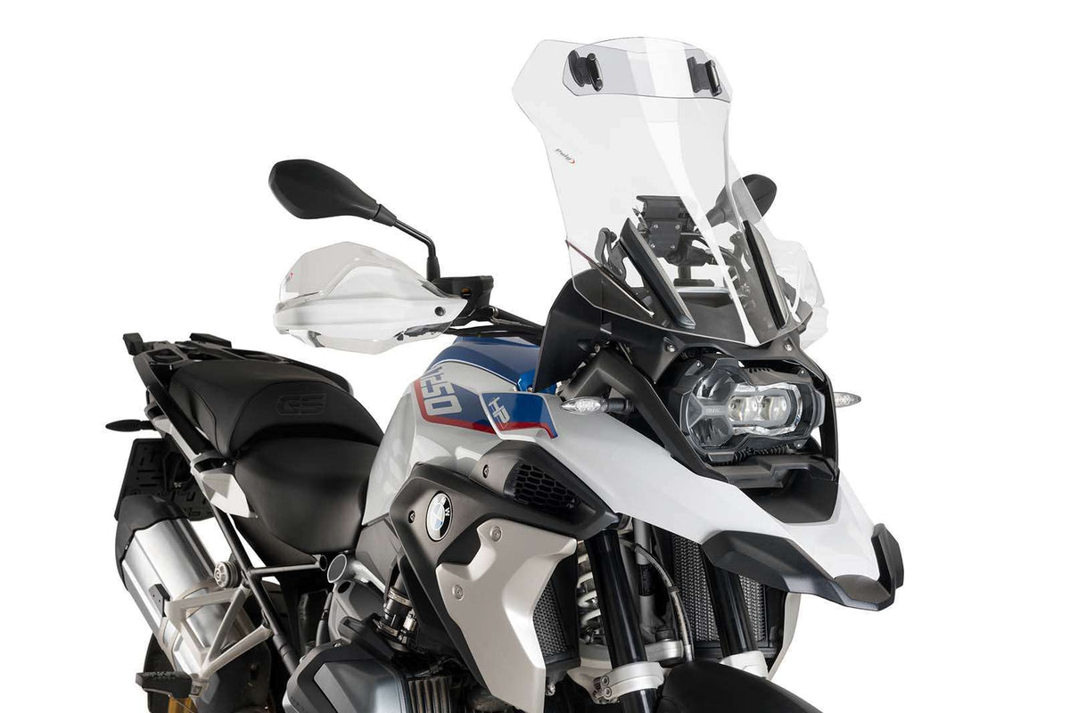 PUIG CUPOLINO TOURING-VISIERA PER BMW R1250 GS 21-24 TRASPARENTE