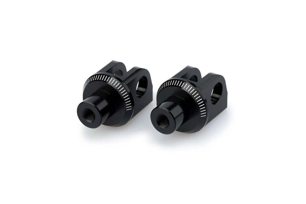 PUIG ADATTATORI POGG. FISSI CONDUCENTE KAWASAKI Z1100 2026 NERO