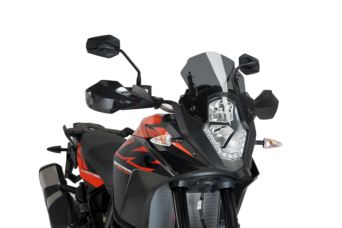 PUIG CUPOLINO SPORT PER KTM 1050 ADVENTURE 15-16 FUME SCURO