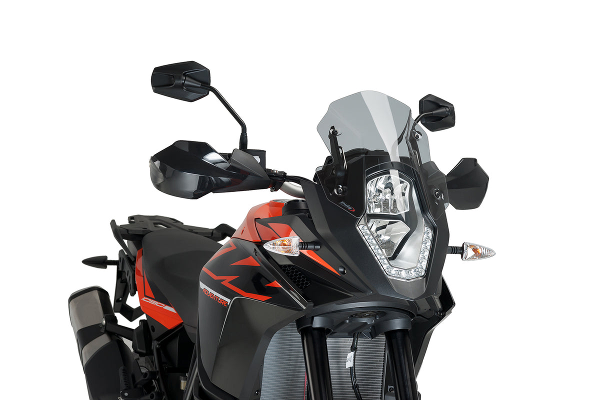 PUIG CUPOLINO SPORT PER KTM 1290 SUPER ADVENTURE T 2017 FUME CHIARO