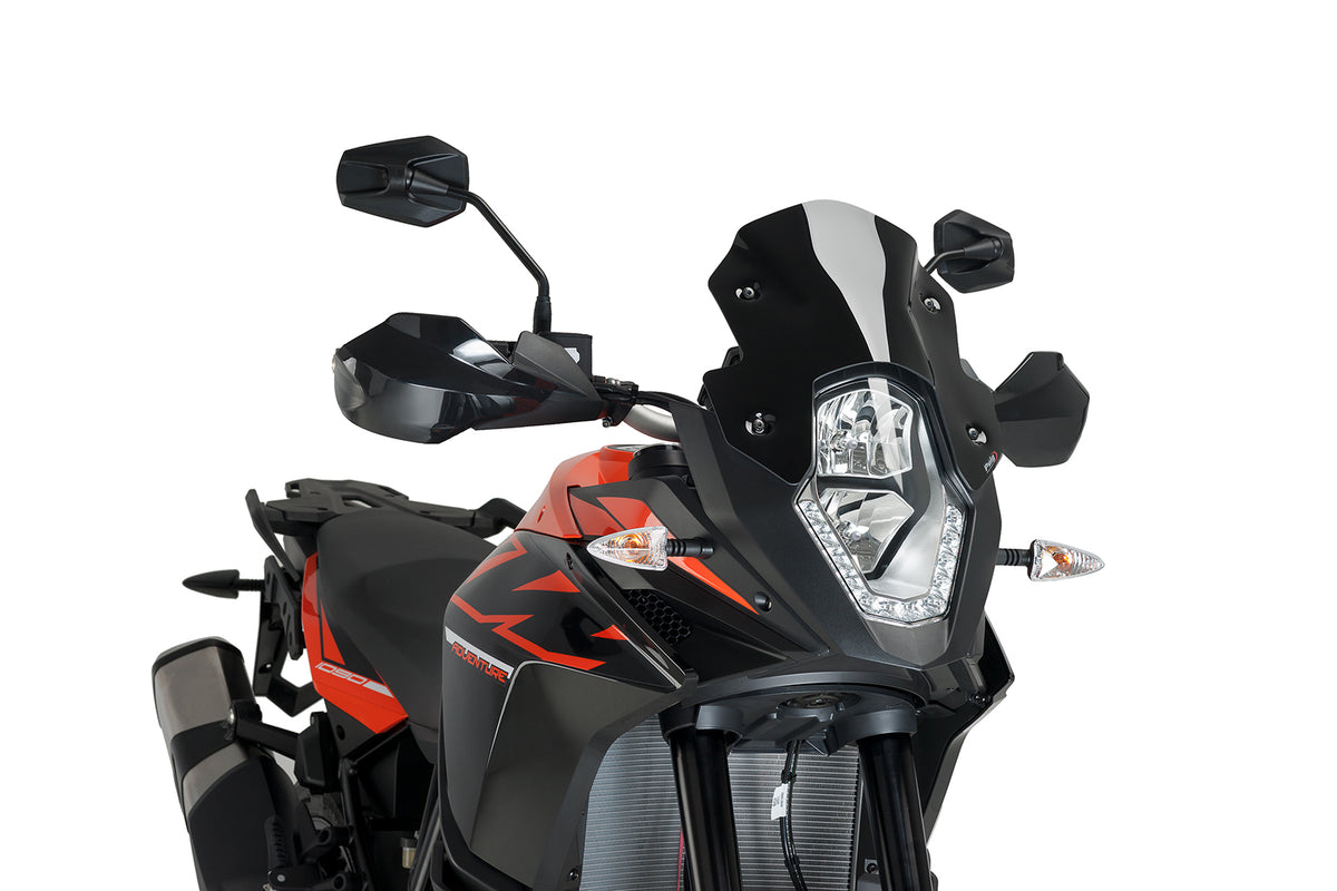 PUIG CUPOLINO SPORT PER KTM 1290 SUPER ADVENTURE 15-16 NERO