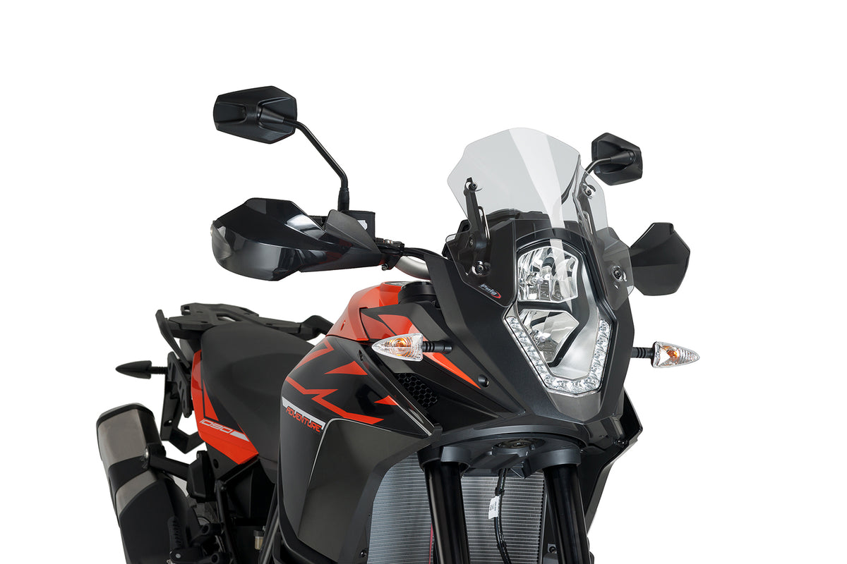 PUIG CUPOLINO SPORT PER KTM 1050 ADVENTURE 15-16 TRASPARENTE